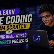 Learn Vibe Coding From Scratch By Building Real World AI Powered Projects
