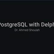 Create FDQuery At Runtime PostgreSQL With Delphi Part5