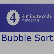 Bubble Sort C Implementation With Flag Variable