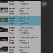 Android Tutorial Custom ListView Example