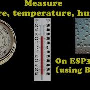 Quickie Pressure Temp And Humidity On ESP32 Using The BME280 Using Cheap Chinese Clone