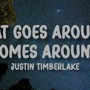 Justin Timberlake What Goes Around Comes Around Lyrics