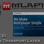 MLAPI 21 Part 4 Install The Photon Transport Layer