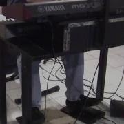 Play Your Keyboard While Simultaneously Triggering Its Drum Kit With External Foot Pedals