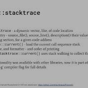 The Hidden Power Of C 23 Std Stacktrace For Faster Debugging Exception Handling Erez Strauss