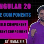 Angular 20 Components Tutorial Connecting Child Components To Parent Components Tutorial Rays