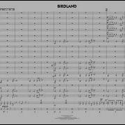 Birdland By Josef Zawinul Arr John Berry