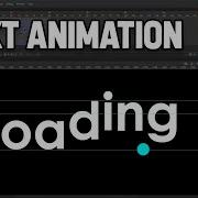 Loading Text Animation In Animate CC Animate CC Tutorial