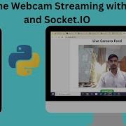 Real Time Webcam Streaming With Flask And Socket IO