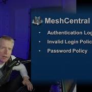 MeshCentral Security Password Policies