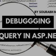 Debugging Jquery In Asp Net