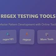 Regex Testing Tools For Beginners Regex101 Regexr Tutorial