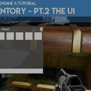 Учебное пособие по Unreal Engine 4 Система инвентаря Часть 2 Пользовательский интерфейс