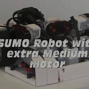 Sumo Robot Model 2019 With Building Instruction