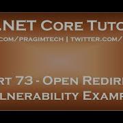 Open Redirect Vulnerability Example