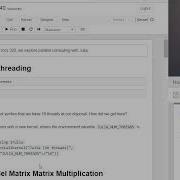 Parallel Computing With Julia Illustrated By Numerical Linear Algebra And Monte Carlo Simulation