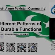 The Different Patterns Of Azure Durable Functions