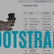 Adding Some Style With Twitter Bootstrap