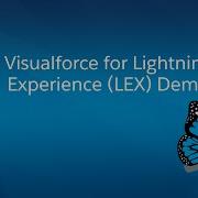 Demo Visualforce For Lightning Experience LEX