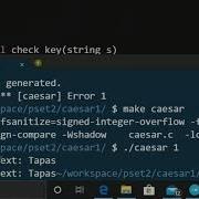Caesar Cs50