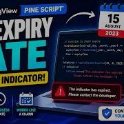 How To Set An Expiry Date For An Indicator Programmatically TradingView Pine Script IT WALA