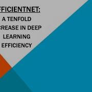 EfficientNet Theory