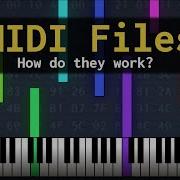 MIDI Files Explained Music Transcribed In Binary