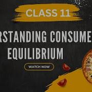 Understanding Consumer S Equilibrium