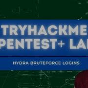TryHackMe Pentest Hydra Lab Password And Credential Pentesting Tutorial