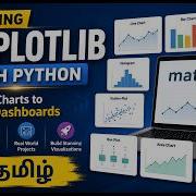 Master Matplotlib In Tamil Data Science AI Real Dataset