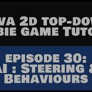 Java 2D Top Down Zombie Game Tutorial 30 Simple AI REMASTERED
