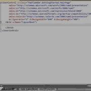 TimeBar Part 1 Getting Started Silverlight WPF