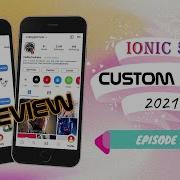 Ionic 5 Custom Tabs 2021 Episode III Preview CodingTechnyks