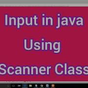 Input In Java Using Scanner Class Using Command Line Argument Java Programming 18