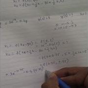 Midpoint Method Numerical Methods