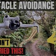 DJI Mini 4 Pro Ultimate Tracking Obstacle Avoidance Test
