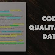 Best Software To Analyze Qualitative Data How To Code A Document And Create Themes