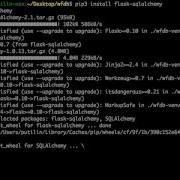 Mastering Flask Connecting To The Database Packtpub Com