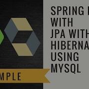 Live Coding 5 Spring Data JPA With Hibernate Using MySql Example Tech Primers Live Stream