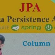 JPA Column JPA Java Persistence API Tutorial In Hindi 2