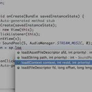 Android Application Development Tutorial 79 SoundPool Helps With Explosions