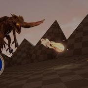 Knight Vs Dragon UE4 Proto Boss Fight