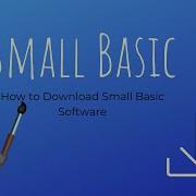Small Basic How To Download Small Basic