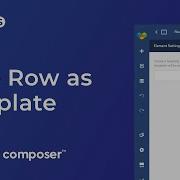How To Save Row As A Template In Visual Composer