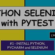 Selenium Python Hindi Tutorial 1 Install Python Pycharm And Selenium