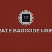 TECHUBB PHP PROJECTS Generate Barcode Using PHP