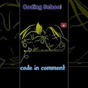 Radha Krishna Drawing In PythonDraw Krishna Radha Using Python Happy Krishna Janmashtami Viral