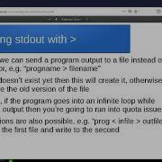 I O Redirection In Linux Bash