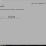 Warmup 1 Sum Double Tutorial