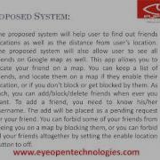 Friend Mapper On Mobiles Friend Locator Android Friend Mapper Application Demo